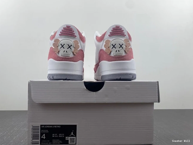 StreetReady CK9246-981 726 Retro Jordan 3 0528